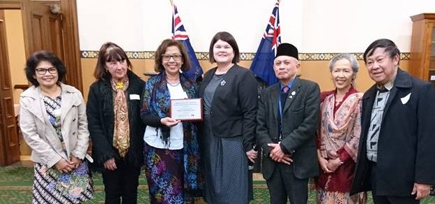 AIA-SA 50th anniversary recognised in Parliamentary Reception