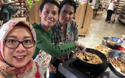 Indonesian Cooking Demonstrations