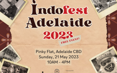 Indofest Adelaide 2023 – 21 May, Pinky Flat